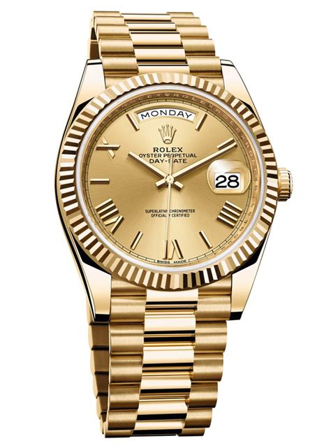 rolex day date 40 gold wertverlust|day date 40mm yellow gold.